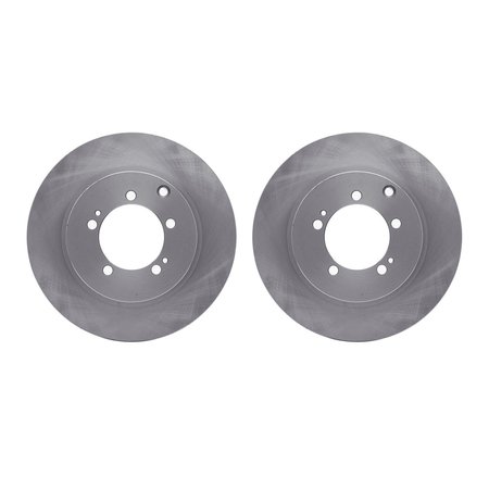 DYNAMIC FRICTION CO Rotors, 6002-72036 6002-72036